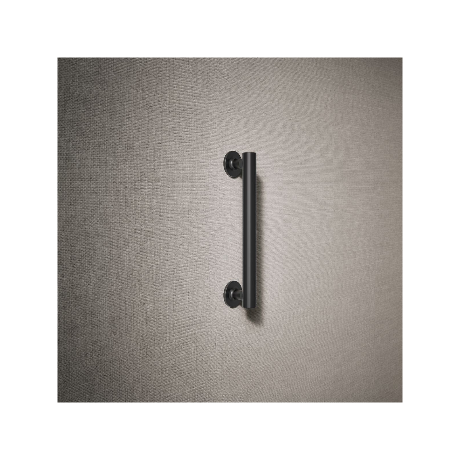 Purist Grab Bar, Matte Black, 12"W