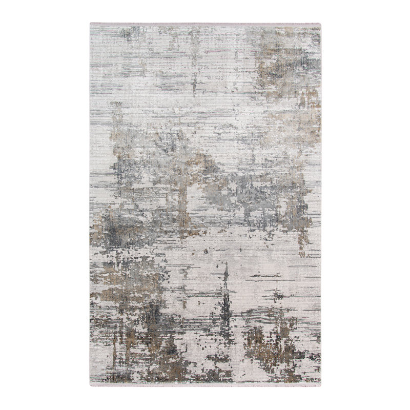 Brazelton Abstract Indoor Rug, Rectangle 2' x 3'