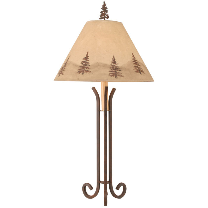 Cannonleague Metal Table Lamp