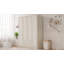 Vanegas 4 Door Manufactured Wood Wardrobe