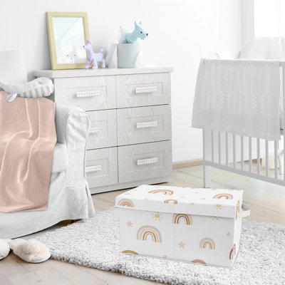Boîte à jouets Boho