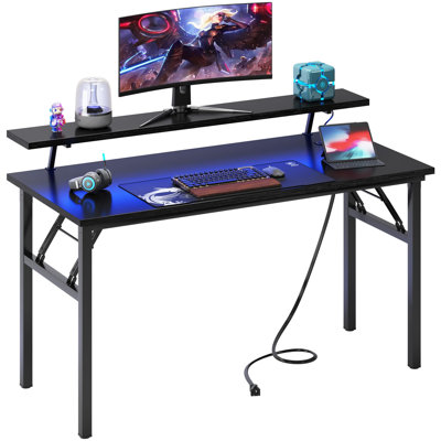 Dametri Steel Computer Desk