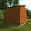 8x6w Tiger Potting Shed | Heavy Duty Framing