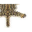 Kurth Camouflage Wool Hand Woven 100cm X 160cm Area Rug