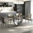 Modern Luxury Microlite Stone Dining Table-104732956