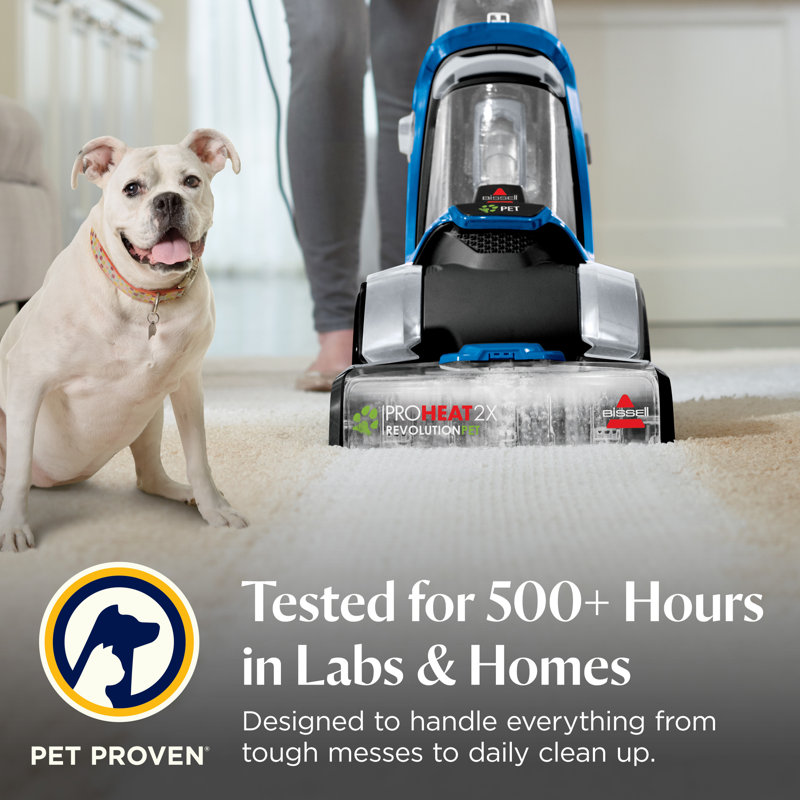 BISSELL ProHeat 2X Revolution Pet Upright Carpet Cleaner 35799