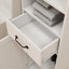 Armoire, porte double sur pied