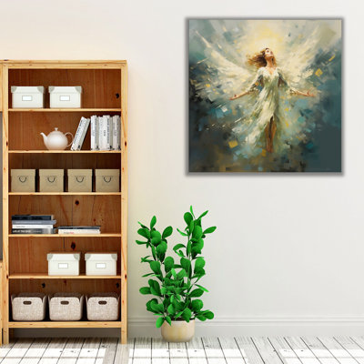 «Faithful Brushstrokes in the Sky», art mural