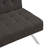 Versatile Futon Sofa Bed with Stainless Steel Legs for All Occasions