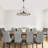 8-Light Round Chandelier