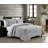 3-piece Black Bear Holiday Stitched Quilt Set-2107008745-2107008725