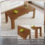 Tables de salle à manger modernes en MDF (table seulement, sans chaises, avec plateau et pieds)
