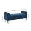 Chenille Upholstered Storage Bench-1141150570