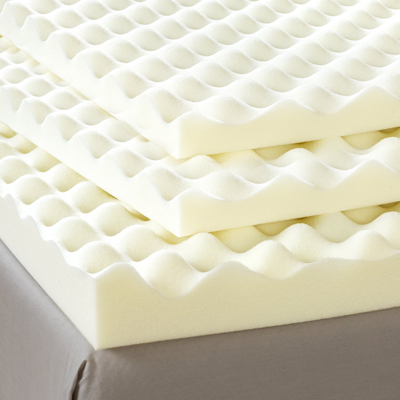 Surmatelas en mousse mémoire 1,25 po, Très grand