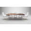 Elysion Walnut Wood Dining Table-733071616