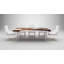 Elysion Walnut Wood Dining Table-733071617