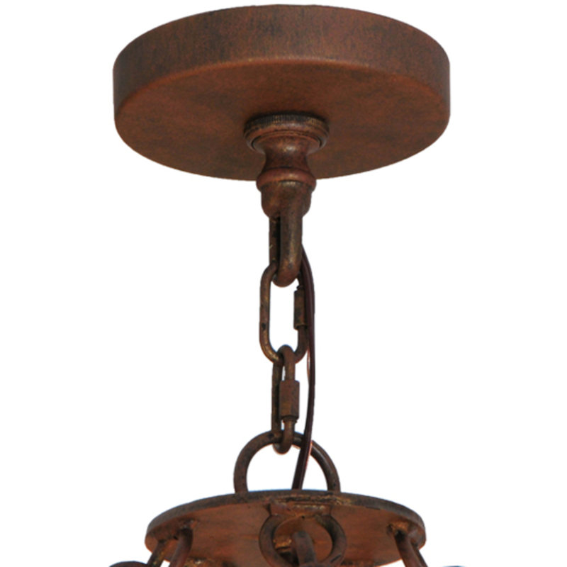 Dean 12 - Light Drum Chandelier