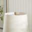 Lampe de table blanche 26 po Linetta Quigley