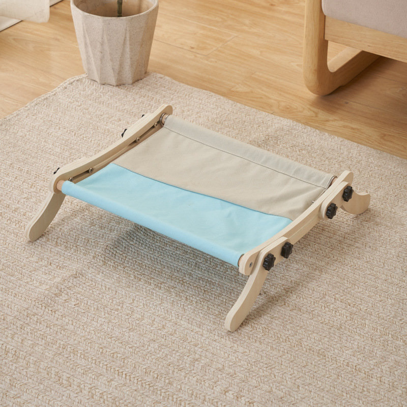 Cat Window Perch, Cat Window Hammock, Providing All-Around Sunbath Space Saving, Easy to Adjust Cat Bed for Windowsill, Bedside, Drawer and Cabinet