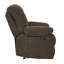Fauteuil inclinable manuel avec accoudoirs rembourrés Devonaire
