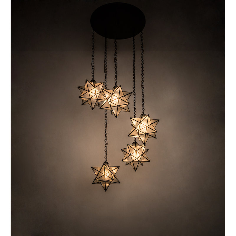 Moravian 5 - Light Pendant