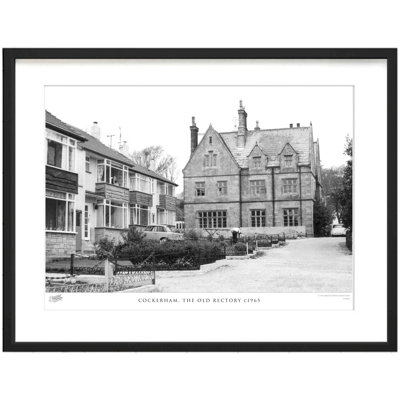 Cockerham, The Old Rectory C1965 - Single Picture Frame Print