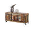 Freezy 126cm Solid Wood Sideboard