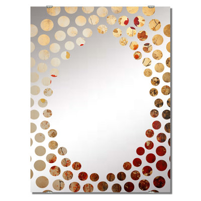 Erving - Abstract Botanicals Wall Mirror Large MIR136432