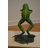 Bronze Jumping Frog Bronze Statue Fountain -  Size: 19"L x 12"W x 22"H.