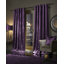Sergey Velvet Semi Sheer Curtain Pair-748688812-748635007