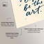 Let Your Life Be The Art-118181432