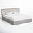 Mcilwain Vegan Leather Panel Bed-16287615