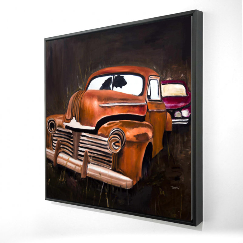 " Old Car Crash "