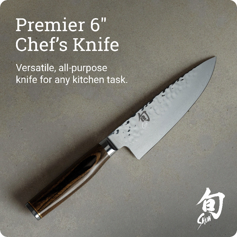 Premier Chef's Knife, 6"