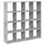 Avayla 137.5cm H x 137.5cm W Book Cabinet Bookcase-621991384