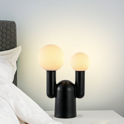 Lampe fantaisie en résine Jermon