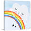 «Gadbois Rainbow Hug», reproduction sur toile tendue-1309817285