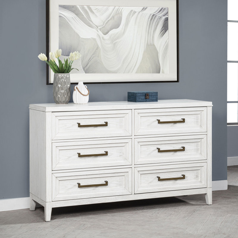 Commode de chambre 6 tiroirs Inverness