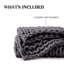 Jeté en laine Peace Nest Chunky Knit-116192684