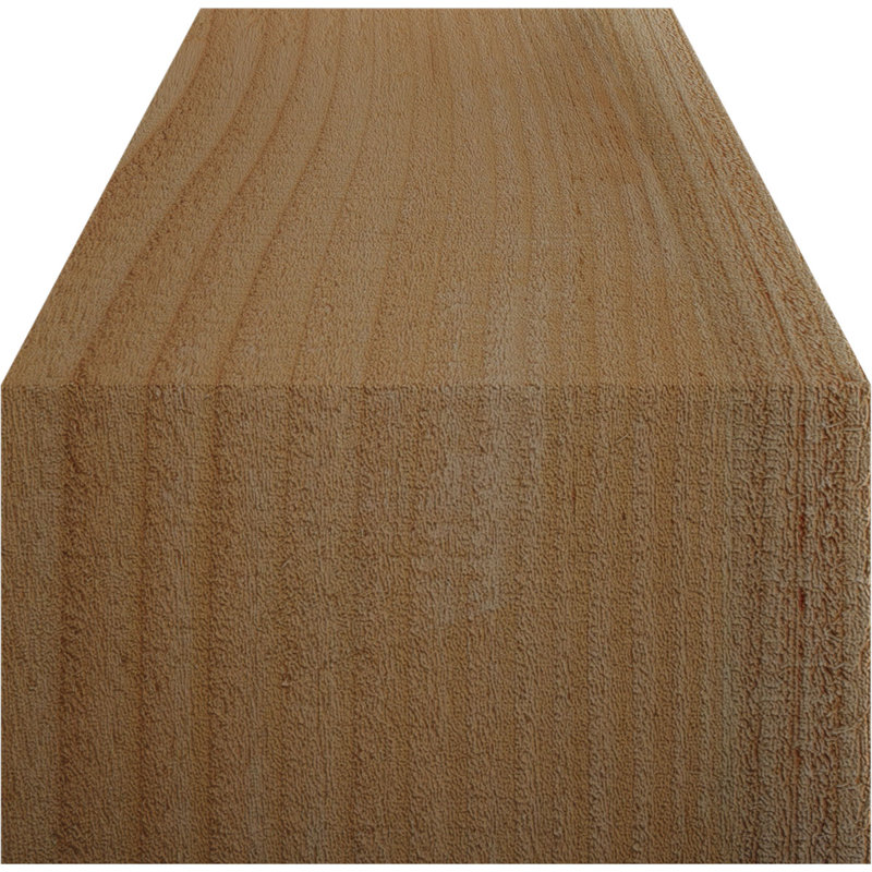 Attelle de genou olympique, Sapin de Douglas, Sciage brut, H 8 po x l 6 po x P 8 po