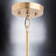Luminaire suspendu en forme de dôme à 1 lumière Moneeb-502251167-502251165