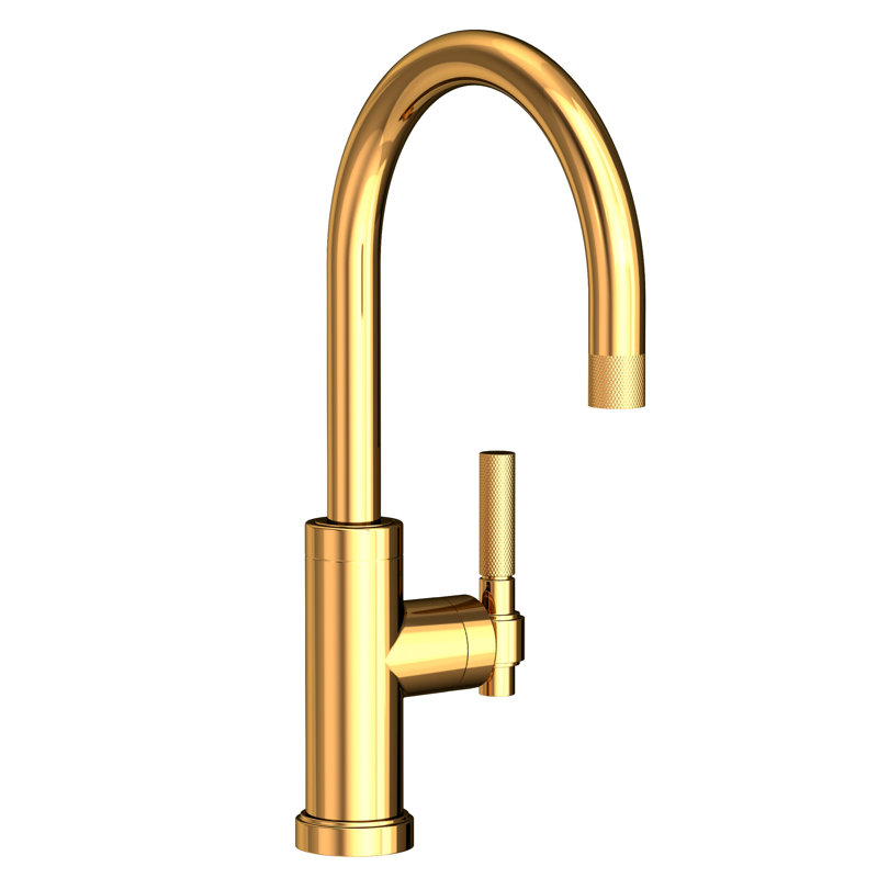 Prep/Bar Faucet, Polished Gold (PVD)