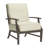 Croquet Aluminum Lounge Chair - Slate Gray-1181737207-1181737242-1181685590