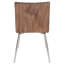 Chaise pivotante en similicuir Maxwell avec dossier en bois-1493236458
