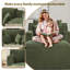  Chaise longue en velours côtelé à compression de 39,60 po Enn -1421787332
