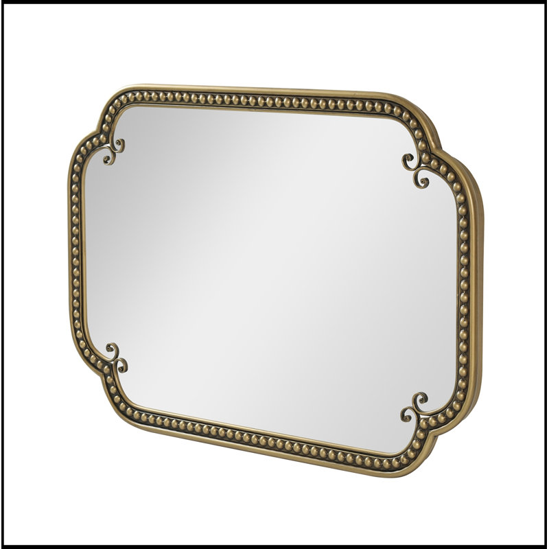 Esme with Beaded Metal Frame
