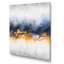 Abstrait bleu et jaune cascade de marbre III - formes abstraites, art mural-1750563652-1703408224