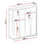 Bonis Manufactured Wood Wardrobe-1691780715