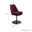 Chaise pivotante rembourrée Lippa-105239764-105239767