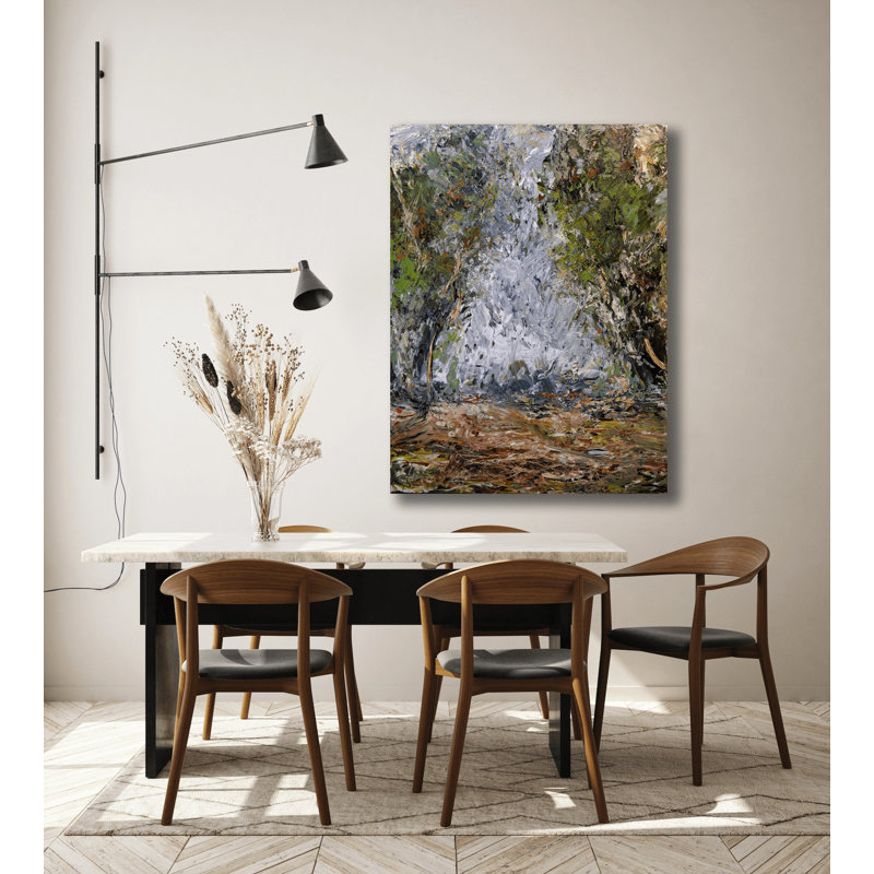 Soon Print by John Beard, Black Framed Canvas, 31.5" H x 25.5" W x 1.75" D